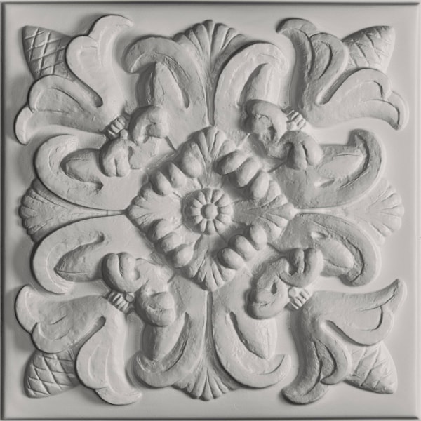 Ceilume Florentine 2ft x 2ft Stone Ceiling Tile V1-FLOREN-22STO - main